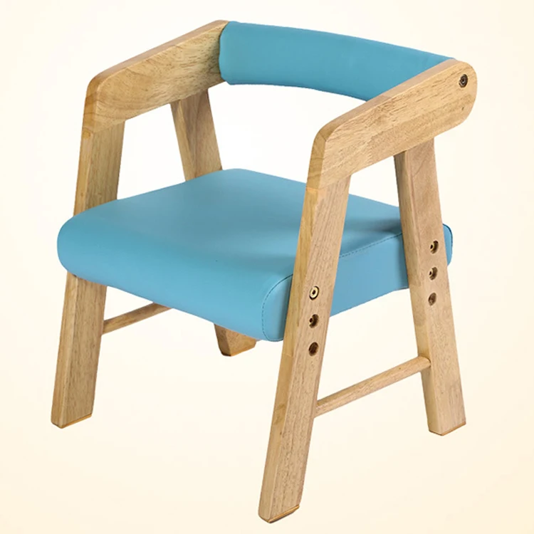 China Modern Style Chairs Adjustable Chair Home Furniture Wooden Leg Chair Solid Wood Furniture