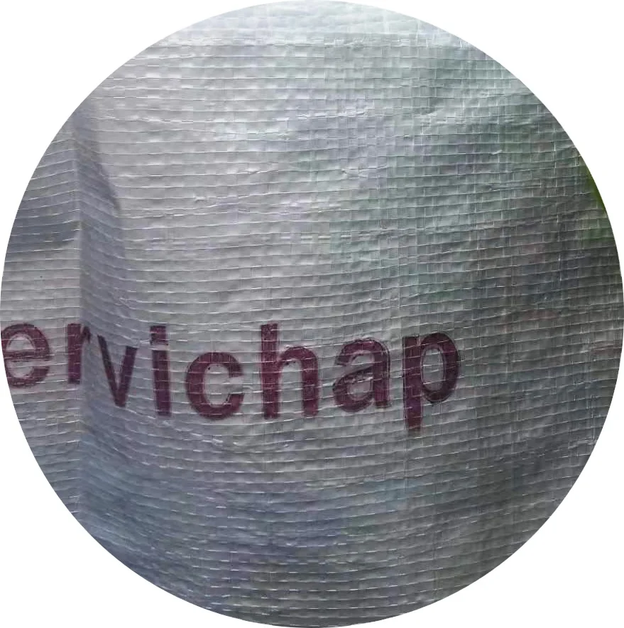 Raffia Laminated Poly Film Layer, PE or PP Woven Fabric Lamination Corrosion Inhibiting VCI Films, Rustproof Coated Raffia