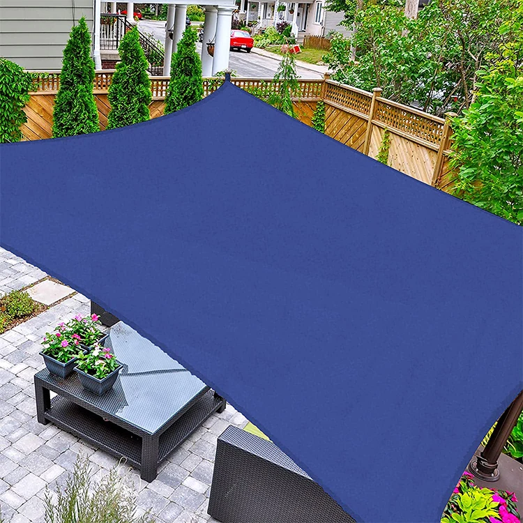 garden patio shade clothes garden shade sail & nets blue