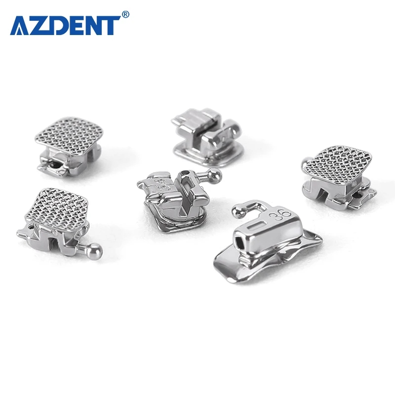 AZDENT Professional Orthodontic Mini Roth Slot. 022 Dental Self Ligating Brackets