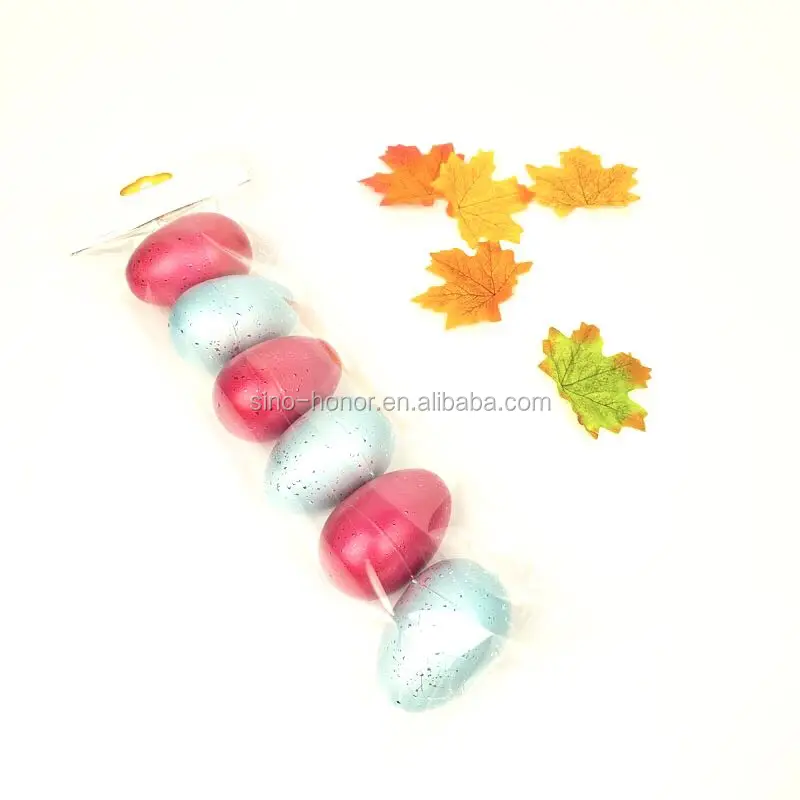 Праздничное пасхальное пластиковое яйцо для хранения, подарок 2020, пластиковое яйцо динозавра