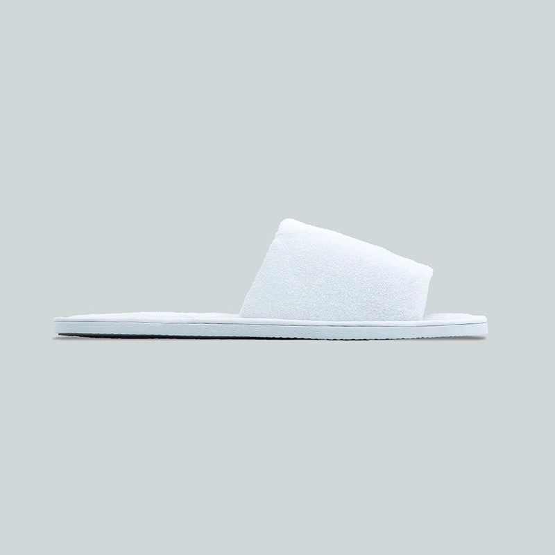 Top Class Quality China Manufacturer 100% Terry Personalized Logo Design Hotel Slippers