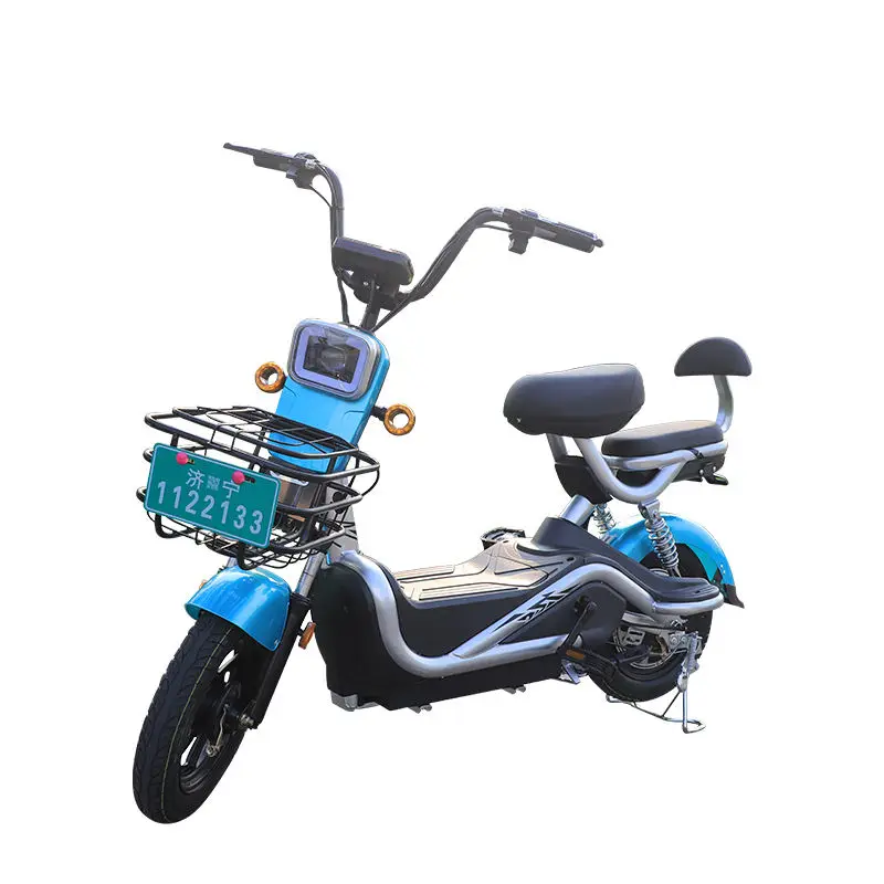 New digital meter electric bicycle hot-selling high-profile electric bicycle can be customized large frame electric bicycle