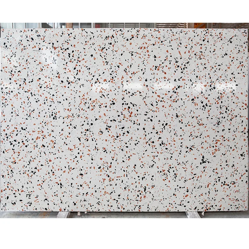Quartz Stone Kitchen Countertop Quartz Top Artificial Stone M2 Price Sale Silicon Green Resin Wall Style Engineer Surface Modern