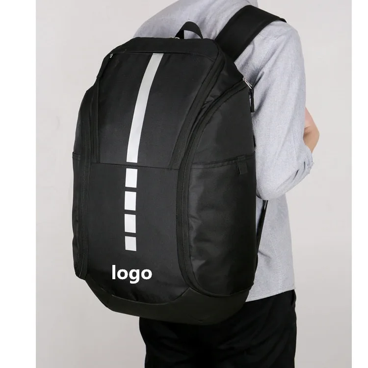 Training Backpack Blank Bag Mini Custom Logo Sports Bag with Basketball, Football and Volleyball Pocket Waterproof Polyester OEM