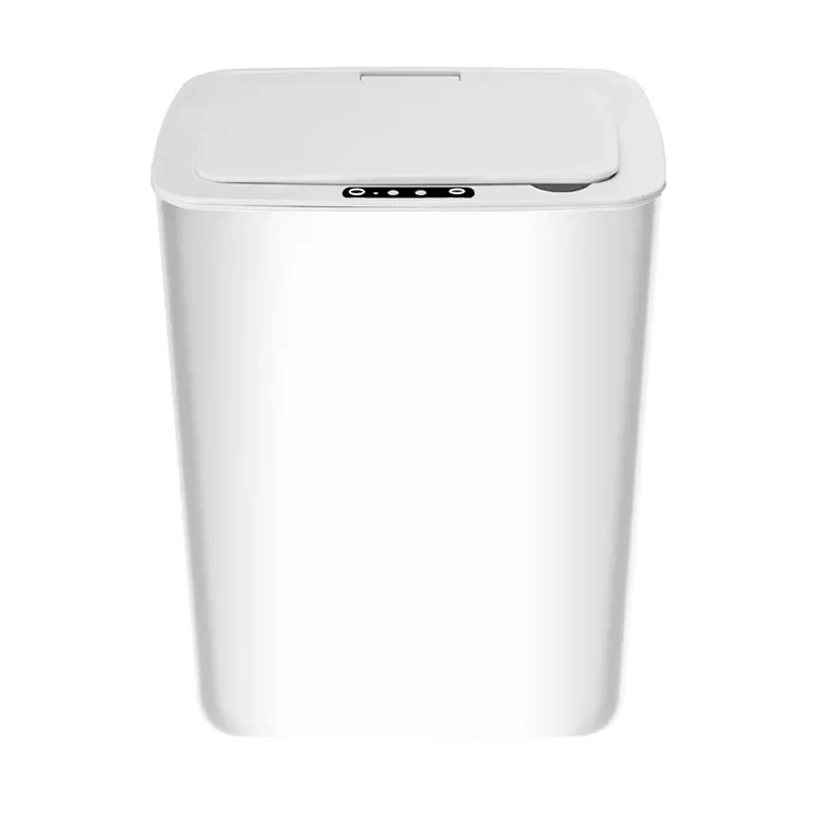 Rechargeable large capacity non-contact intelligent induction garbage can household
