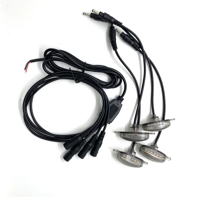 Wholesale car led Warning Light Pickup Truck Front Hood Truck Marker Lights multiple colors