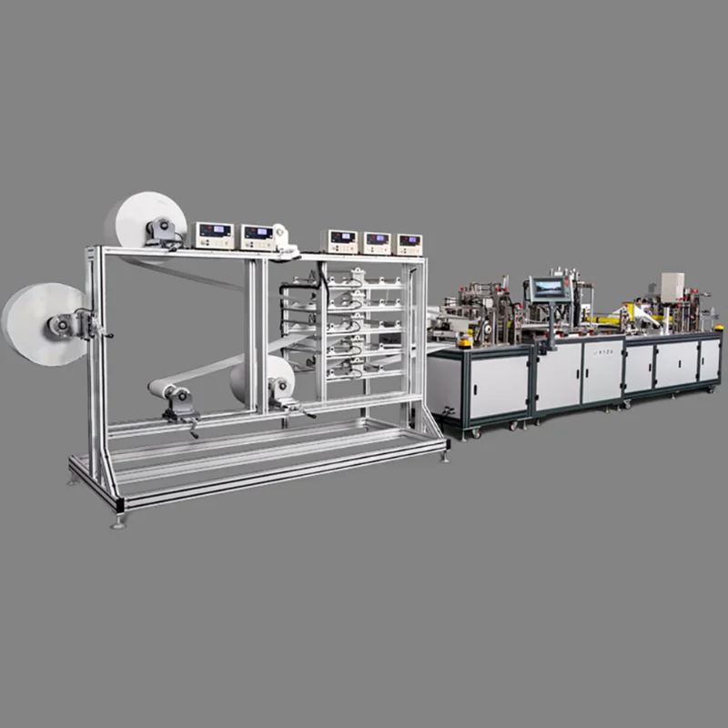 Хирургическая маска для лица kn95 делая машину