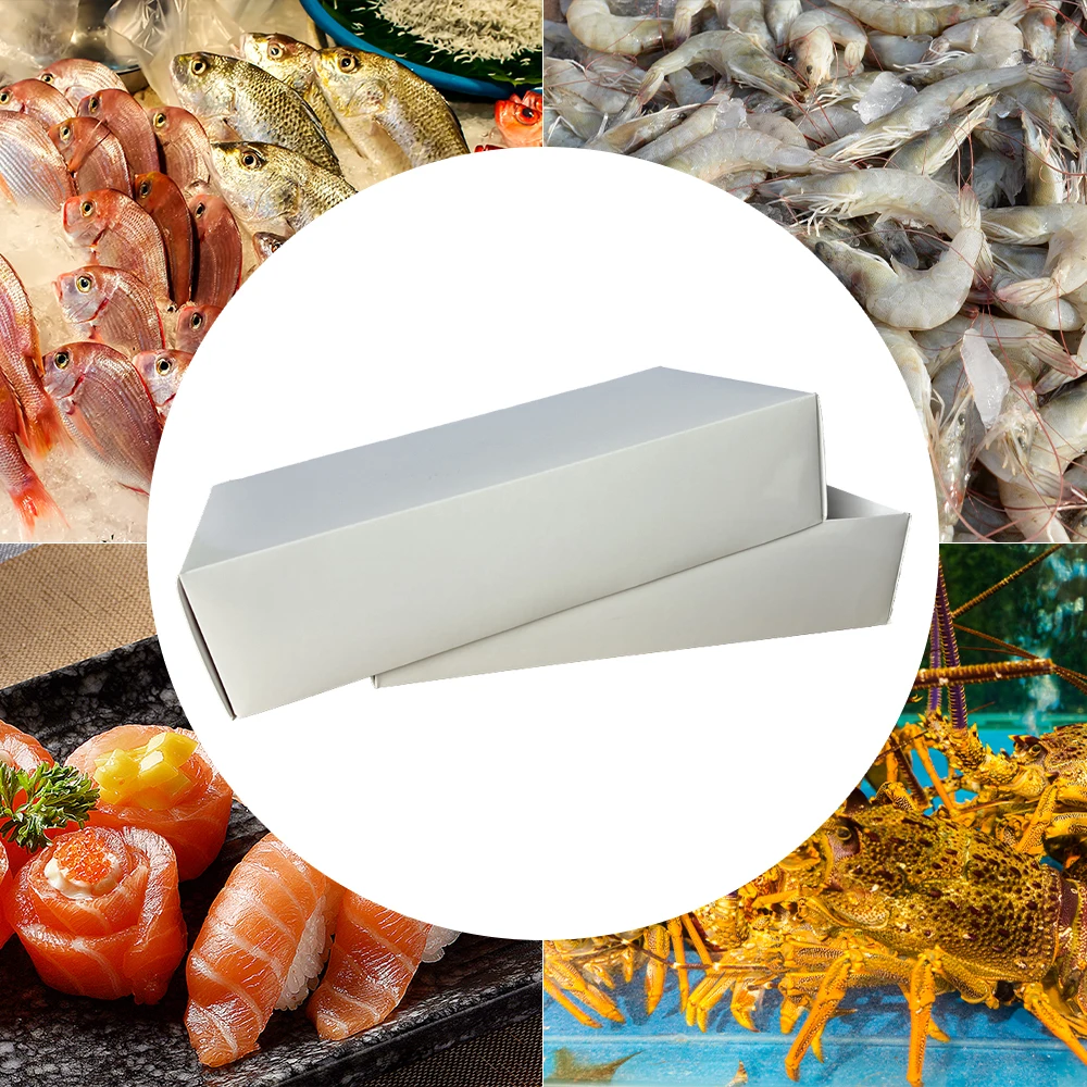 Customizable Seafood Box Shrimp Frozen Seafood Packing Boxes Self Cooking Frozen Food Packaging