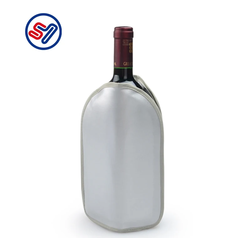 Stay Cold Wine Cooler Sleeve Keep Cool and Chill For Luxury Champagne White Red Wine