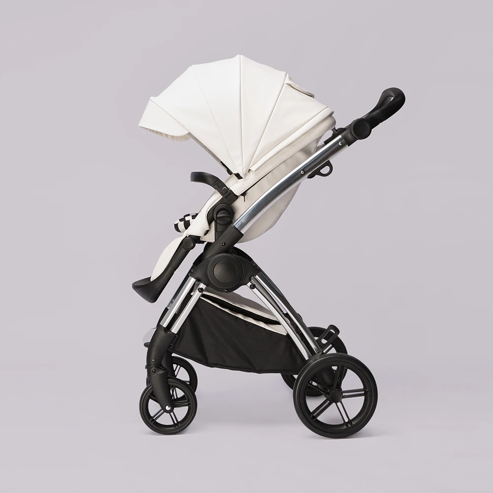 Purorigin Chinese Manufacture Factory Direct Sale 2025 New Design OEM High End 3 in 1Baby stroller carreolas para bebe