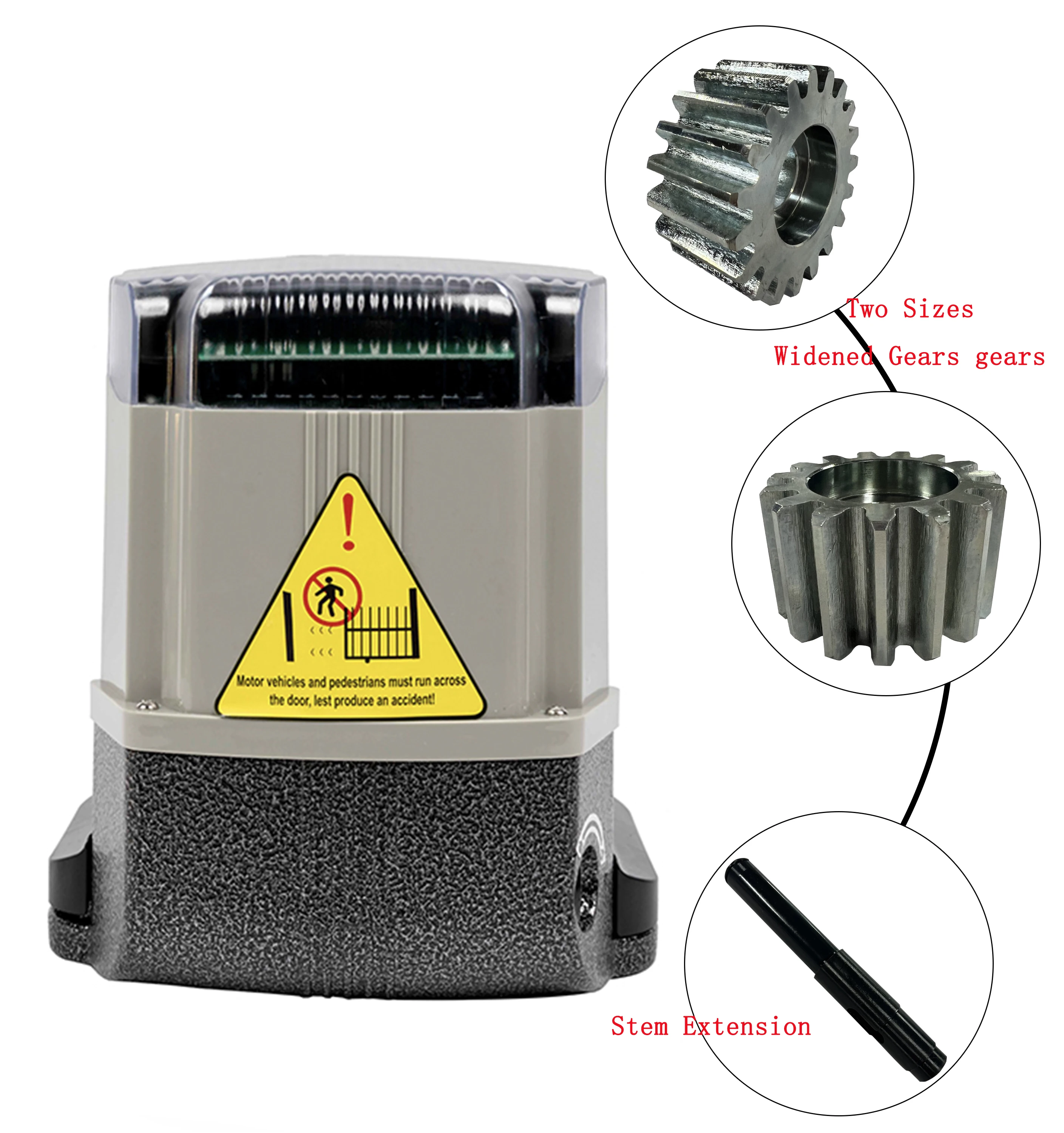 Widen the gear and lengthen the shaft Smart Garage Door Opener Wifi Remote Control Garage Door Opener Remote Control Duplicator