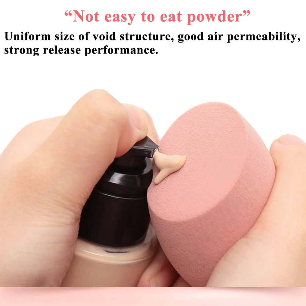 Wholesale High Quality Latex Free Ultra Soft Foundation Smooth Applicator Egg Best Beauty Makeup Sponge Blender Make up
