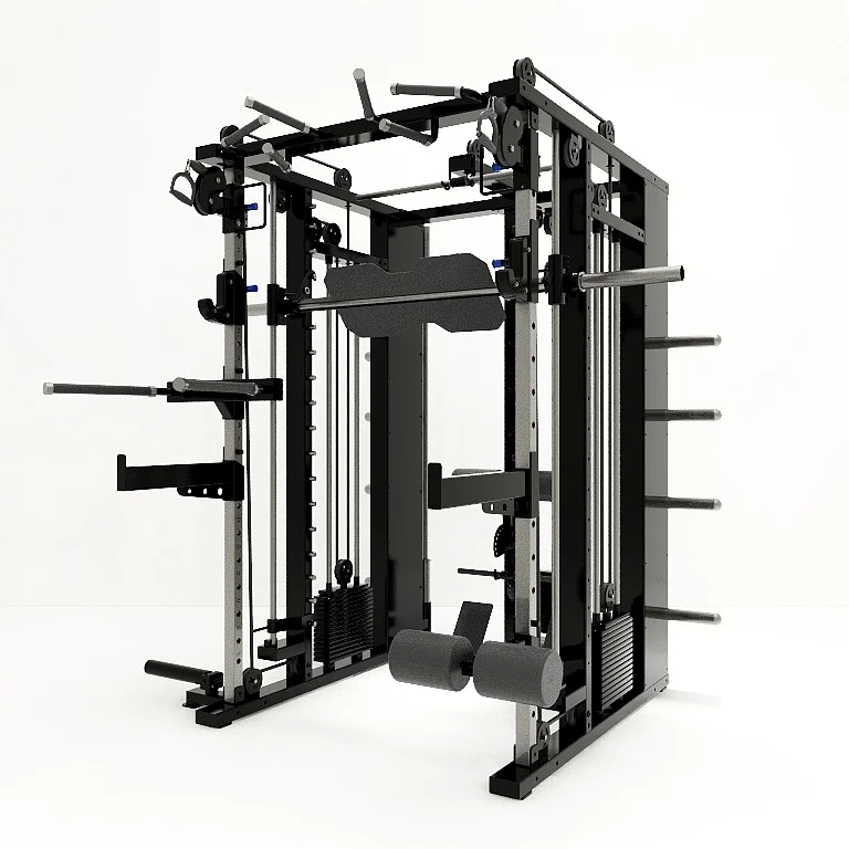 Smith Machine Comprehensive Trainer Commercial Flying Bird Gantry Gym Fitness Equipment Home Multifunctional Squat Rack Fitness