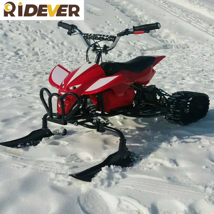 Миниатюрный газовый снегоход Ridever 49 куб. См максимальная нагрузка 80 кг дешевый китайский для