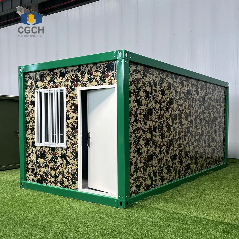 CGCH 20ft House Container Prefab Mobile Home Container Houses Ready to Living Modular House