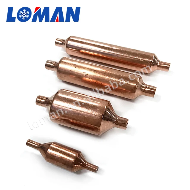 LOMAN Refrigerant Molecular Copper Filter Drier