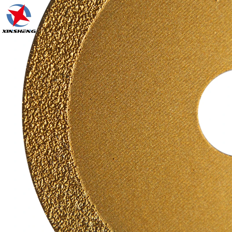 100mm Vacuum Brazed Diamond Saw Blade for Granite and Marble Materials