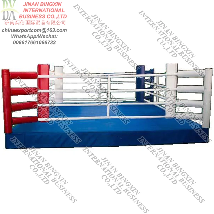 
4m x 4m 5mx5m 6mx6m 7mx7m 7.8mx7.8m AIBA Boxing Ring 