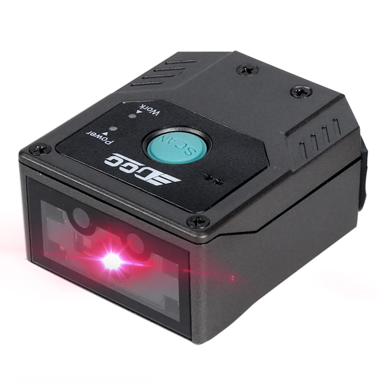 High Quality Fixed Mount 1d 2d Infrared Laser Module Usb/rs232 fixed mount barcode scanner