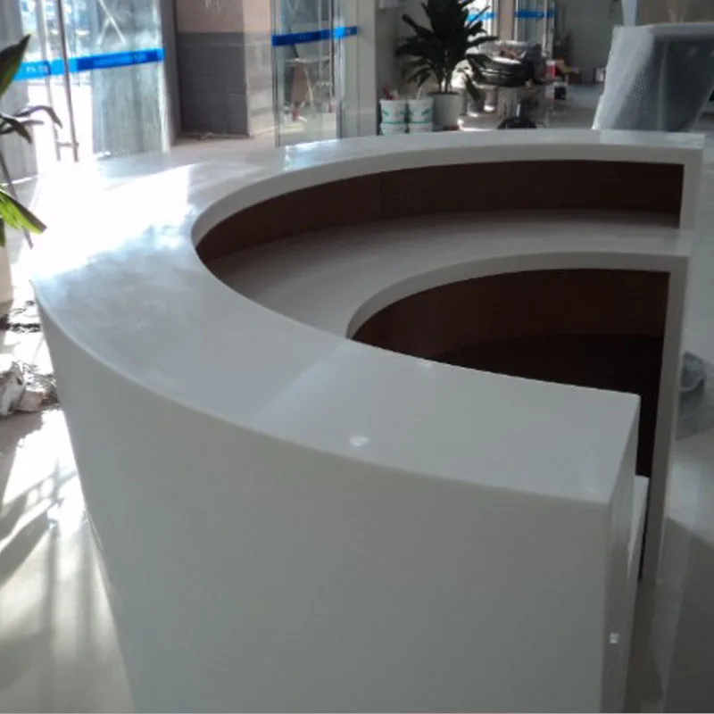 SIMBLE mass production acrylic resin kitchen counter