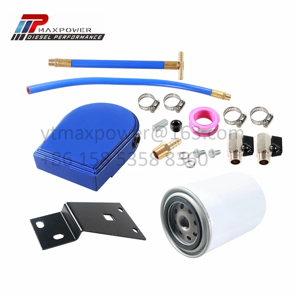 03-07 Ford 6.0 6.0L Powerstroke Diesel Truck Coolant Filtration System