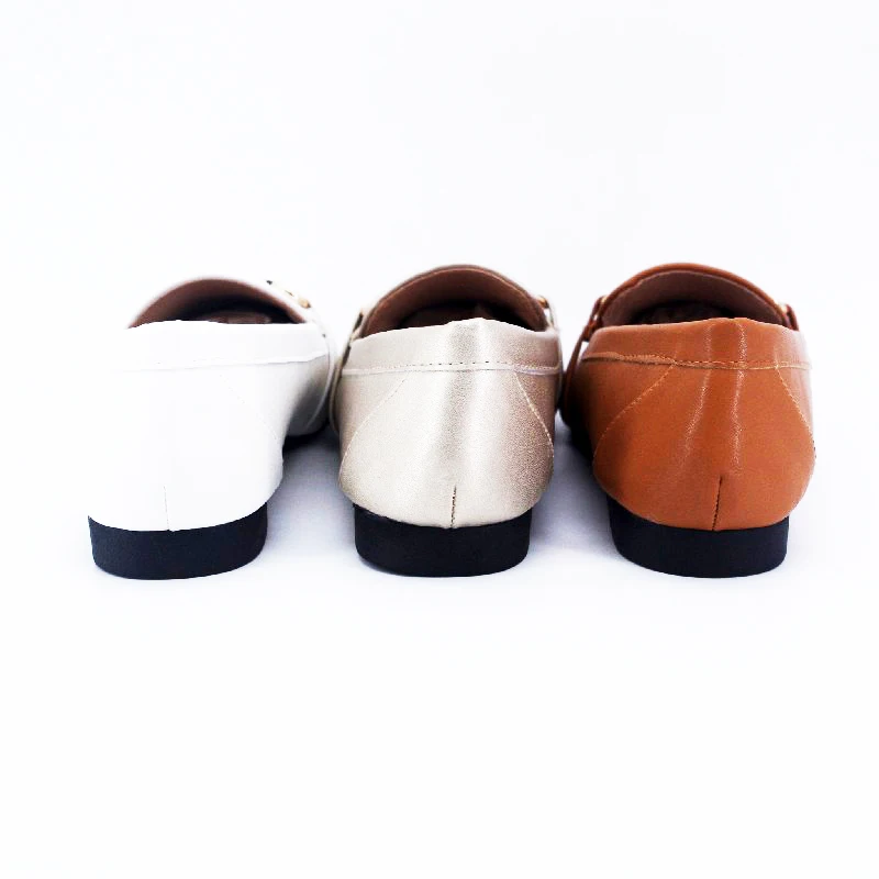 2021 Wholesale Closed Pointed Toe Comfortable Women Ladies Shoes Flat Pumps Shoes Office