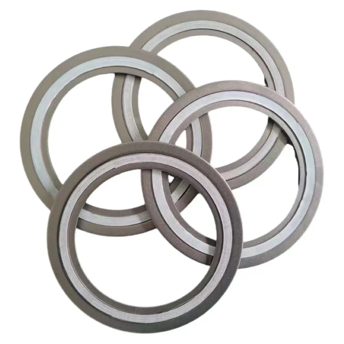 316 304 Outer ring graphite ptfe filled metal spiral wound gasket