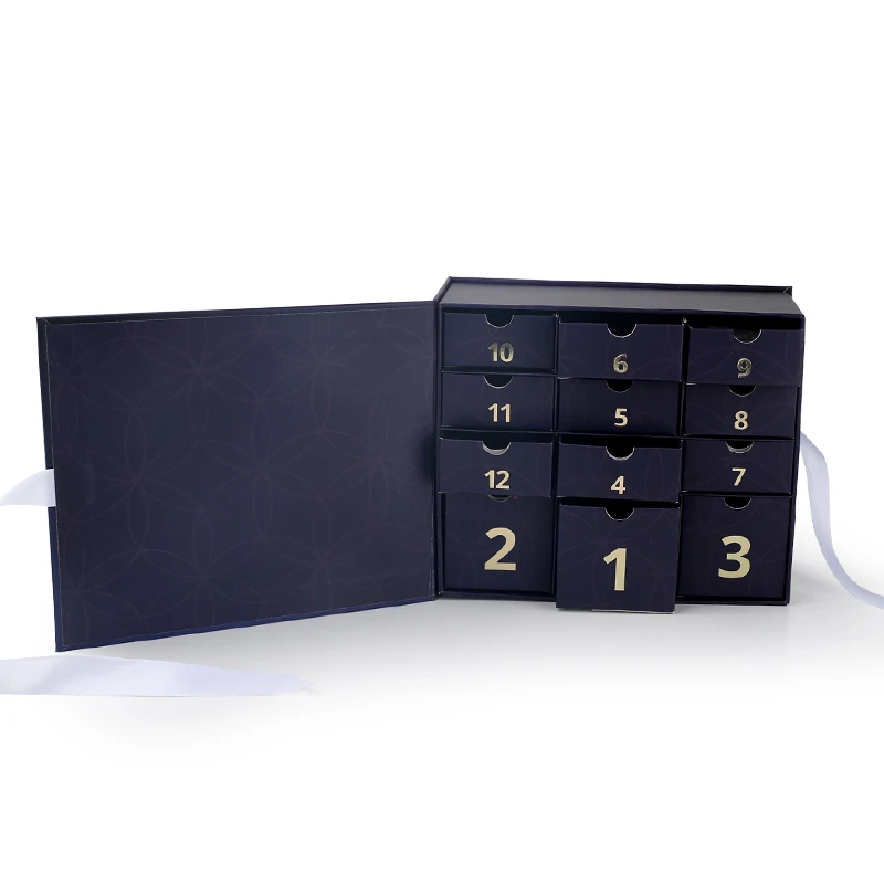 advent calendar christmas gift advent calendar makeup beauty cosmetic 24 12 count down advet calendar box