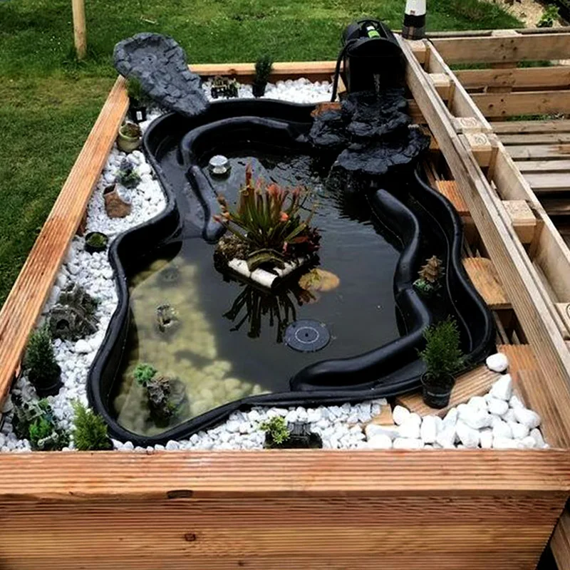 outdoor fiberglass garden fish ponds for fish farming preformed commercial artificial koi pond