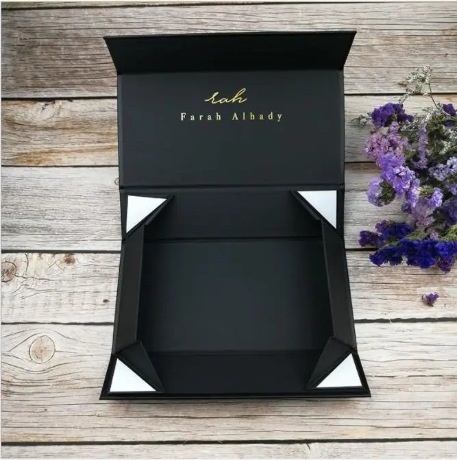 YT7045 custom logo folding eyeglasses packing box cardboard packaging sunglasses hard case Recycled paper box