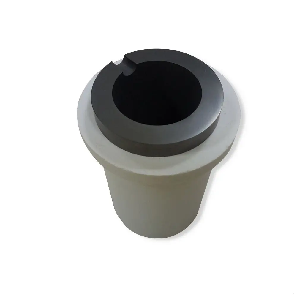 High Temperature Resistance Ceramic Melting Crucible
