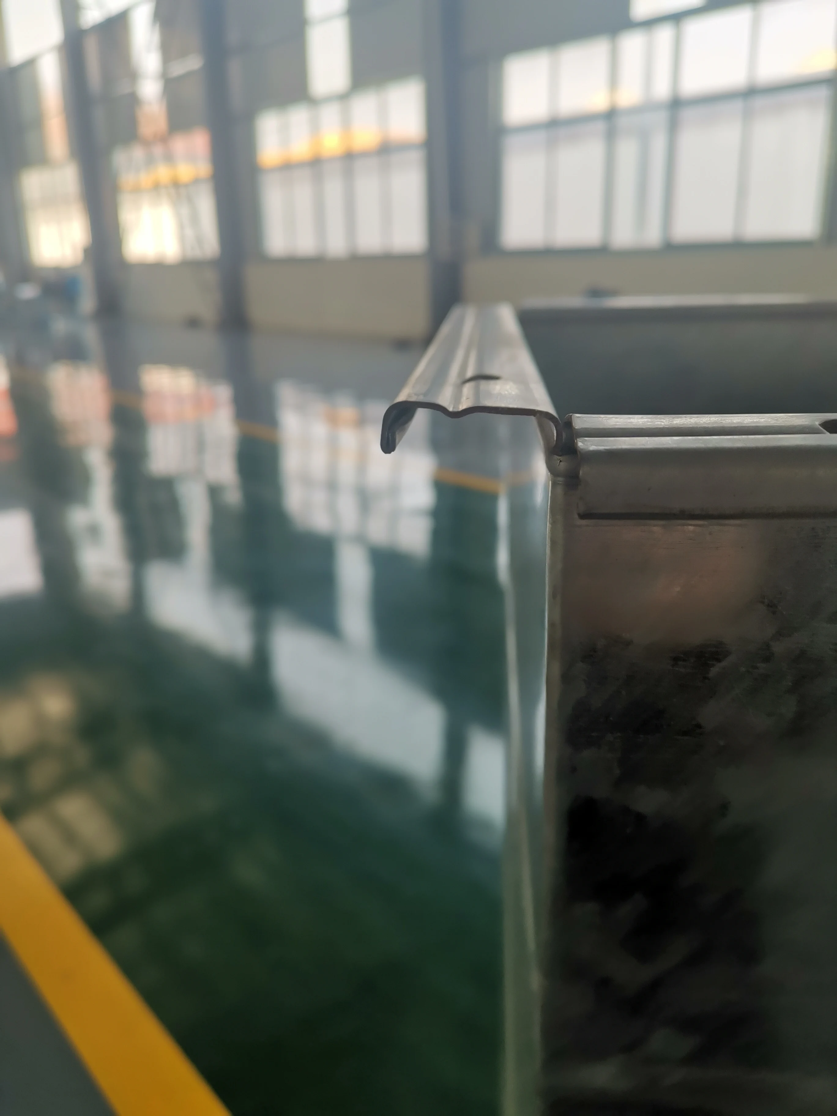 HVAC air duct machine TDF flange making machine with flange roll forming machine