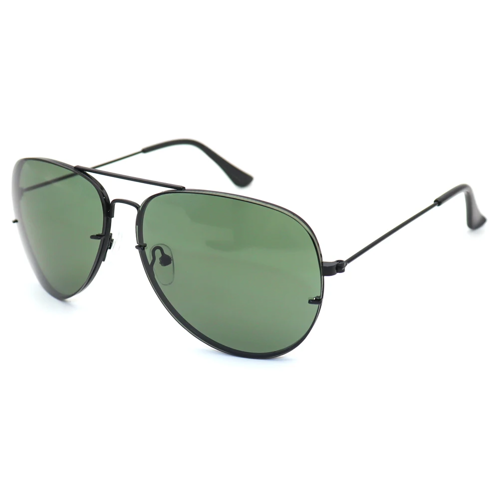 Aviation Polarized Sunglasses UV400 Metal Frame Driving Mirror Outdoor Glasses Men