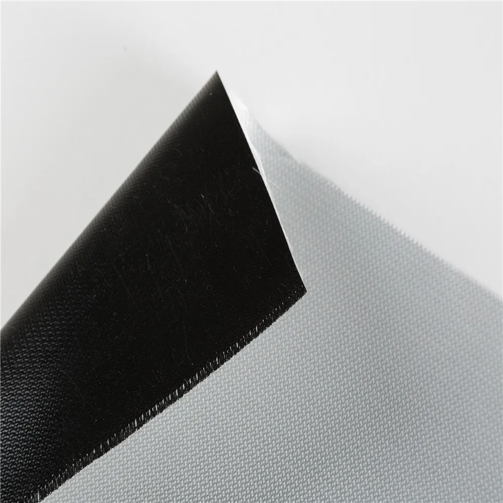 
thermal insulation woven fabric silicone coated glass fiber cloth roll for fireproof document bag 