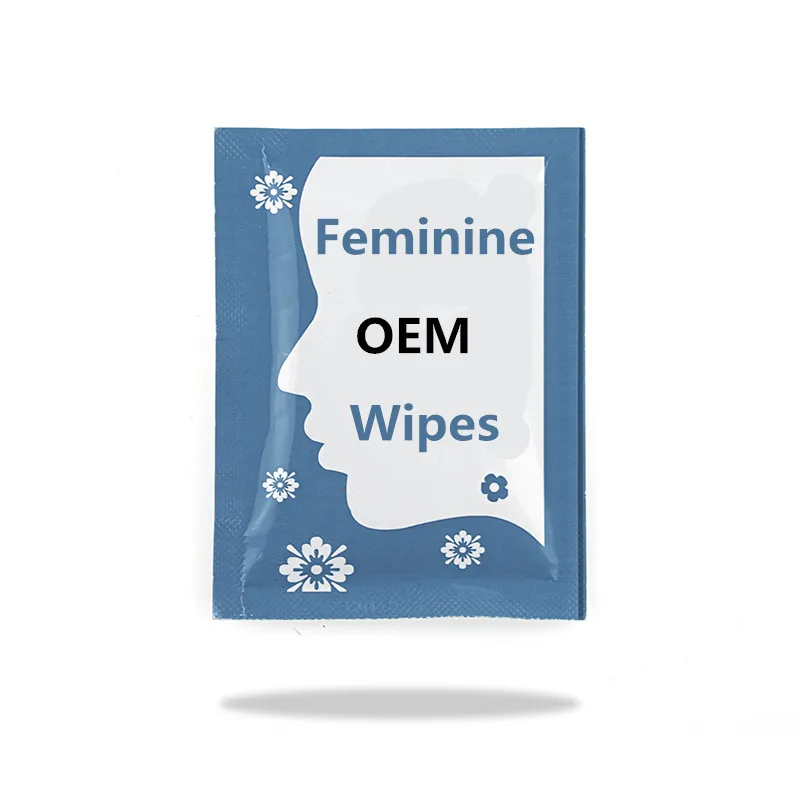 Private label pure natural herbs individually wrapped organic cleaning vaginal intimate care feminine yoni wipes