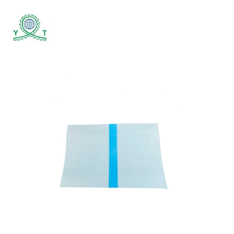 Yitong Medical Adhesive Incise Drape Film/ Surgical PE Waterproof Transparent Blow Molding 5cm/7.5cm/10cm/15cm or Custom CN;GUA