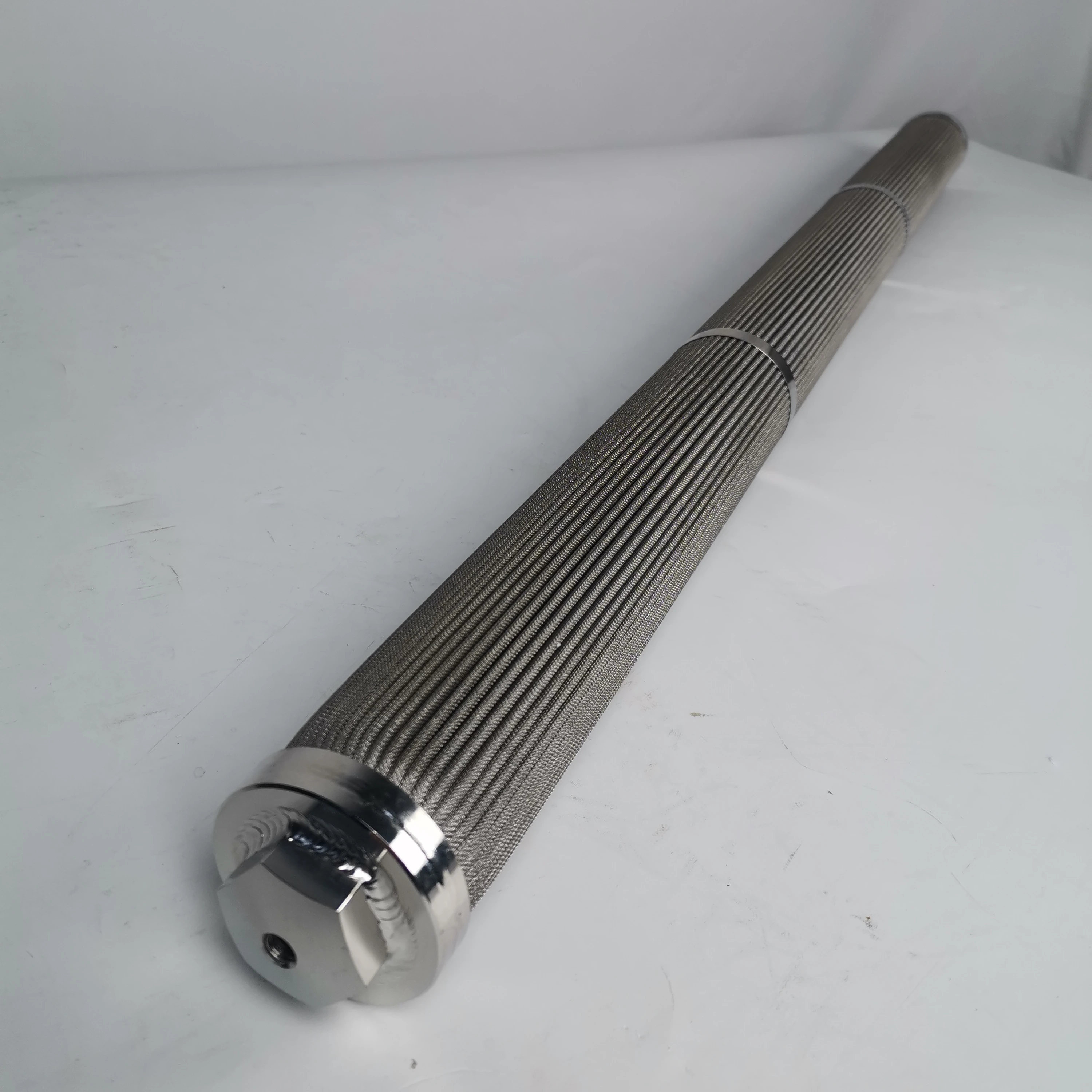 China manufacturer cheap price stainless steel sintered felt pleated filter element