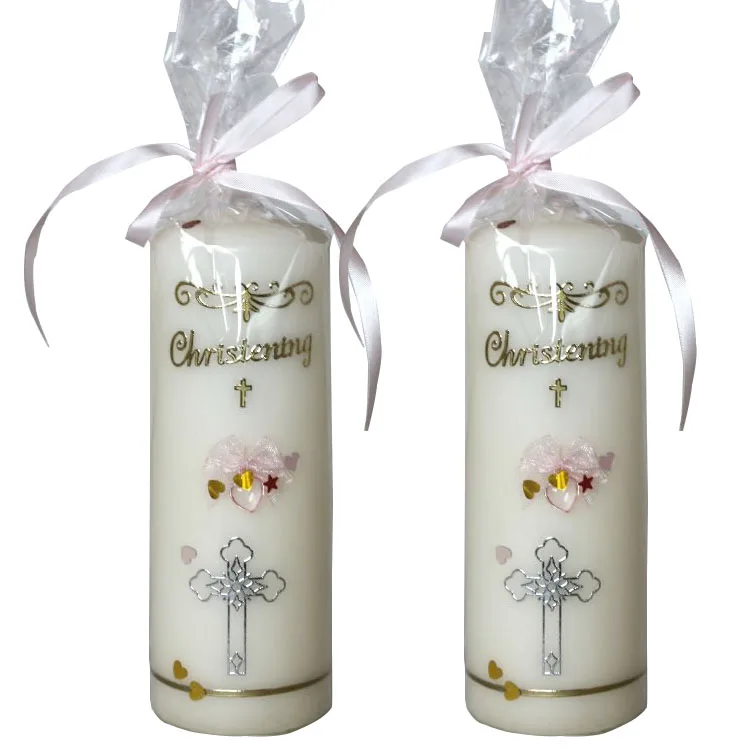 christening gifts christening craft candle