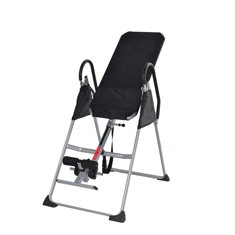 
2021 hot sales indoor Home Gym Equipment Adjustable Fitness Back Inversion Table Inversion Table machine yoga handstand chair 