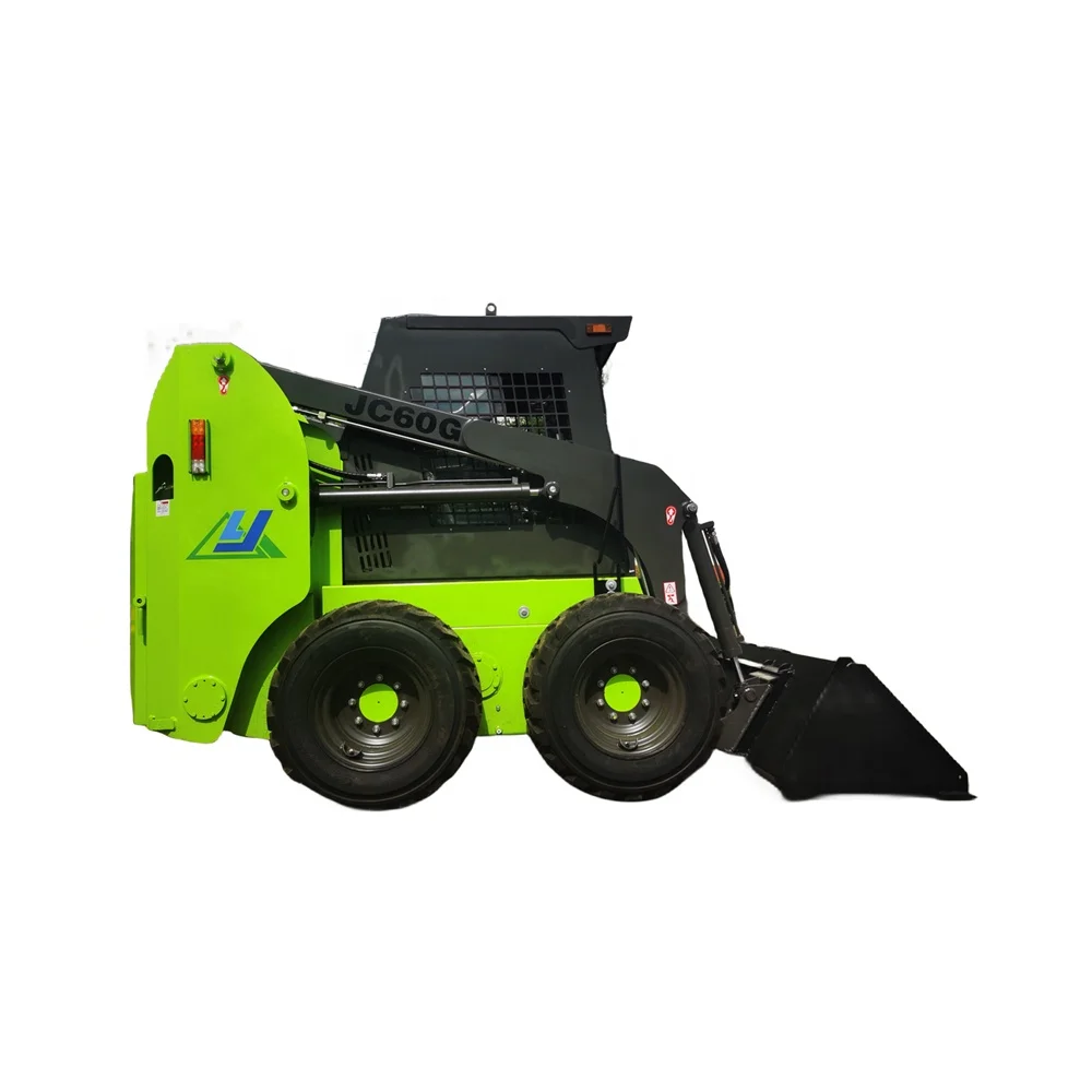 60HP JC60 грузовой погрузчик с грузоподъемностью 850kgs емкость ведра 0.4CBM Прямая продажа завода