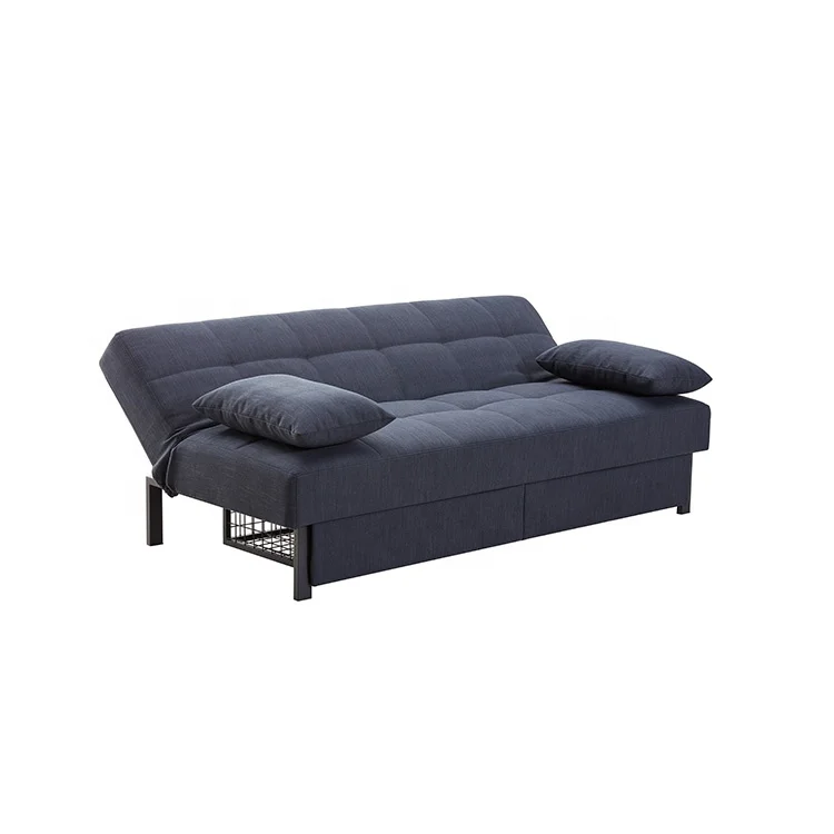 
2021 new style dual purpose folding storage economy sofa bed 