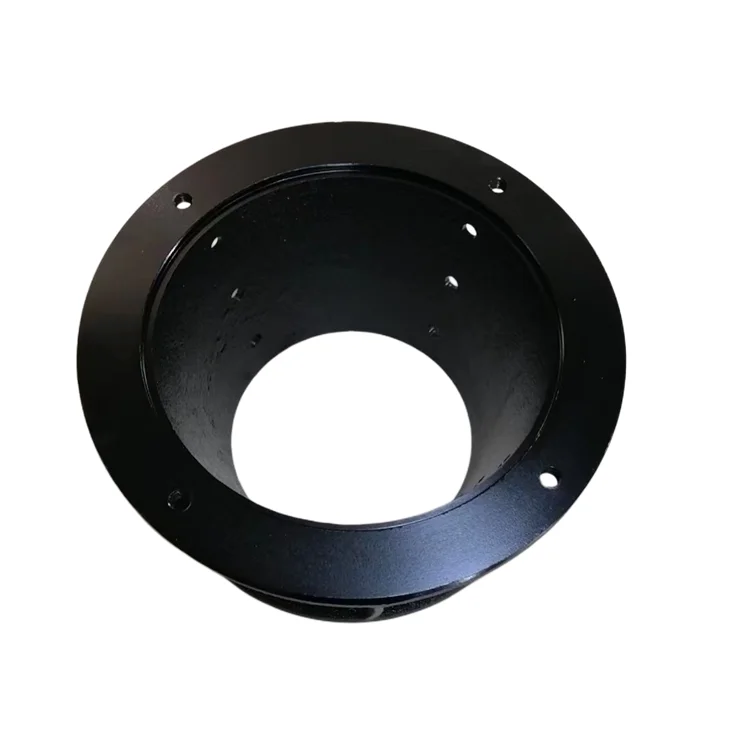 Casting Iron Pump Housing Chemical Sand Casting Precision Machining For Cast Iron Water Pump