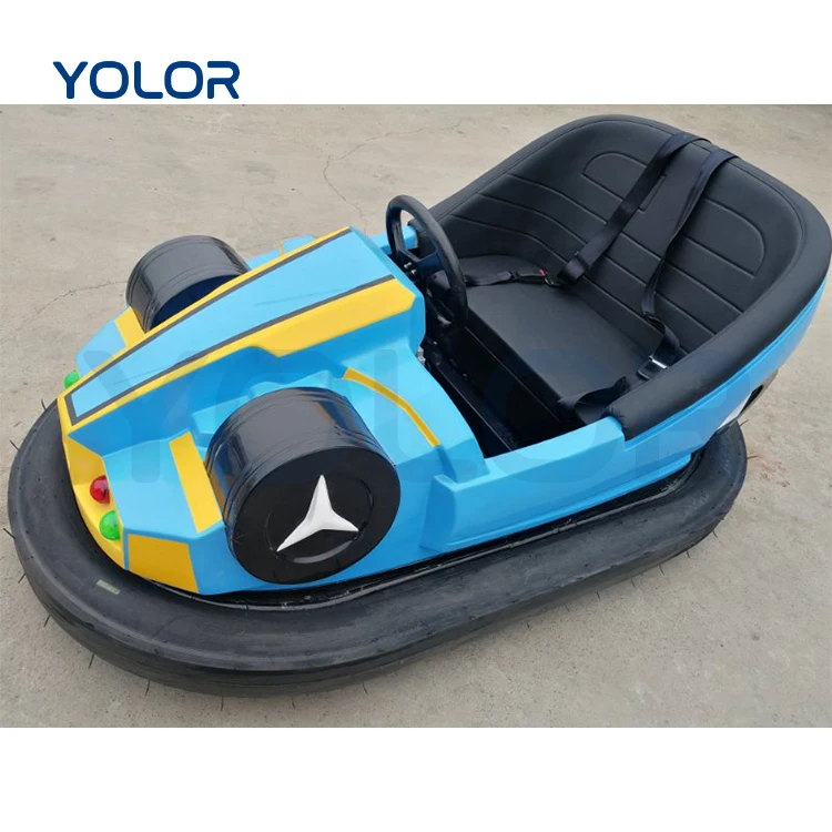 High Quality Outdoor Amusement Park Facilities Electric Bumper Cars For Adults