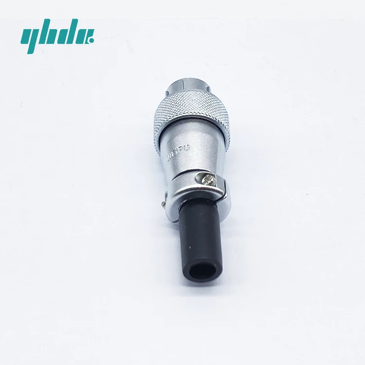 TOP WS16J3TQ IP67 3 Pin Military Circular Amphenol Connector Plug PVC Sleeve Connector Male Connector for assembly Bnc Machine