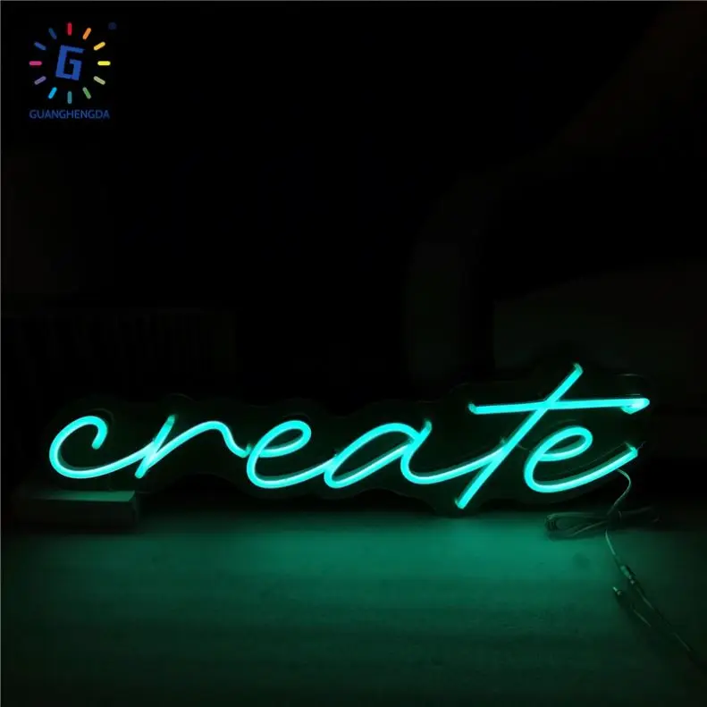 High Quality Dress Neon Sign Rail Aluniun