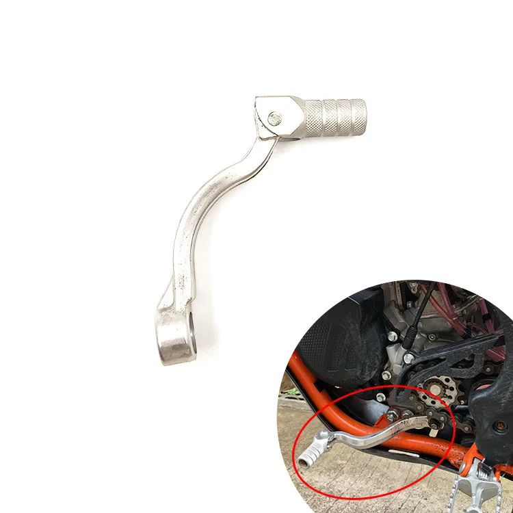 OTOM Motorcycle Aluminum Forged Gear Shift Lever Shifter Foot Rest Pedal For KTM SX XC XCW TC TE 85 125 150 TPI15