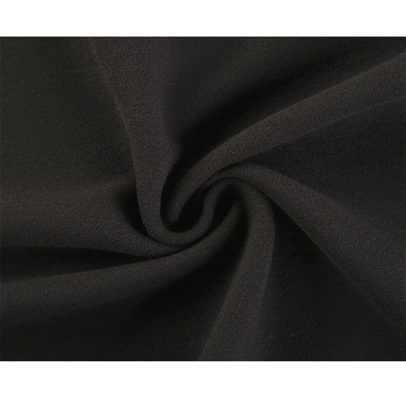 High quality environmentally friendly recycled ripstop acrylic cotton wool double-sided brushed fabric