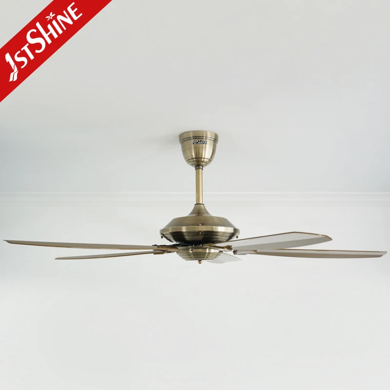 1stshine ceiling fan asian design space saving plastic 5 blades classic remote ceiling fan