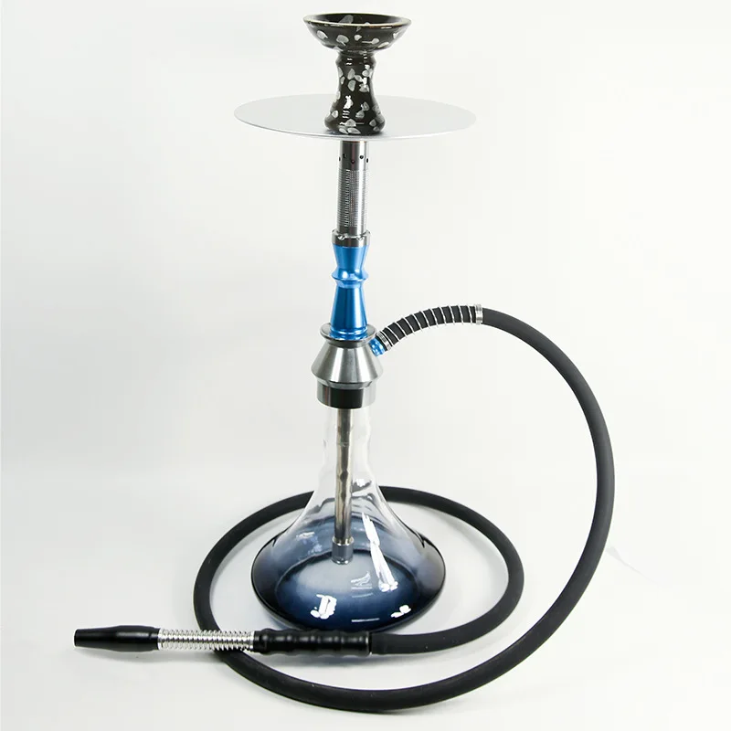 Wholesale Cheap Portable Large Size Aluminium Smoking Hookah Shisha Russian Hookah